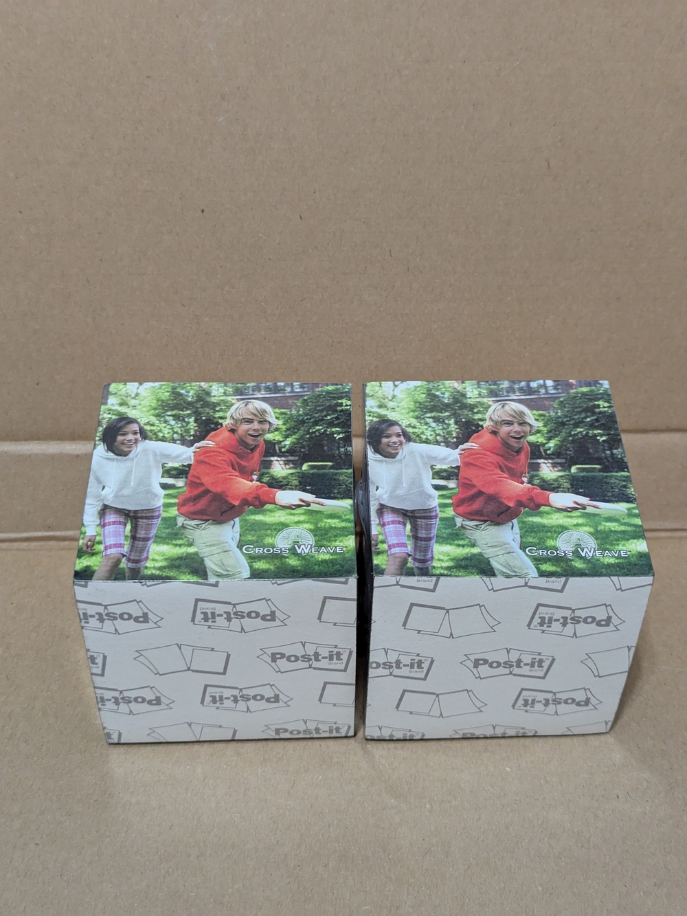 Post-it Sticky Note Cube, White - 2 Pack - Picture 4 of 6